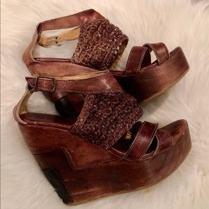 Bed Stu Petra Wedges boho